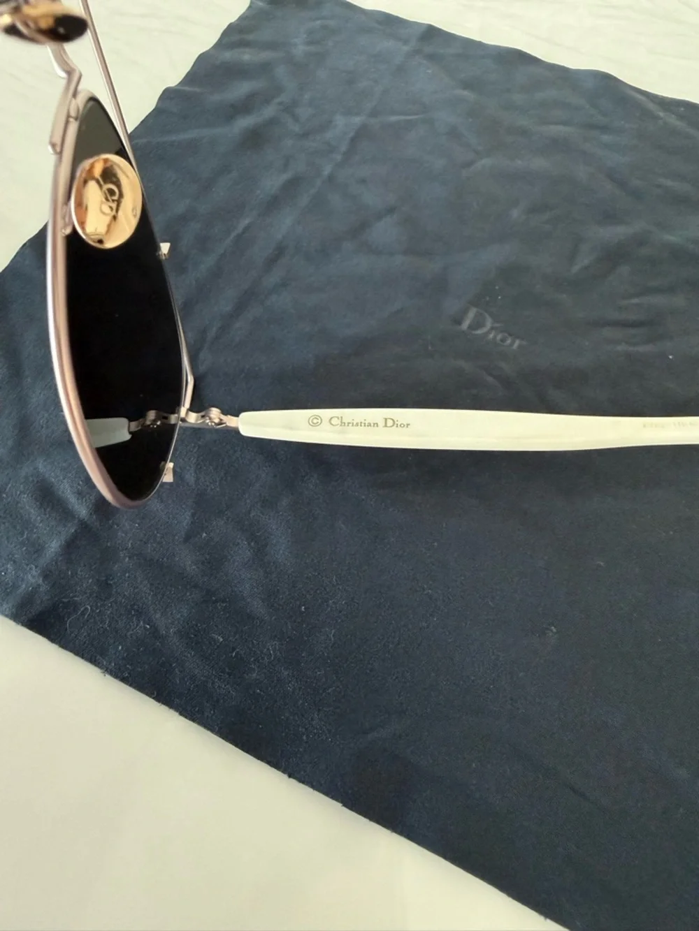 Dior Technologic Aviator Sunglasses TVG0T - Picture 13 of 16
